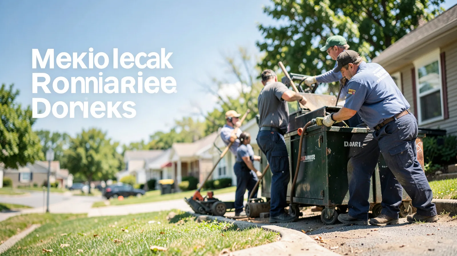 Garbage Disposal Repair in De Graff, OH near me